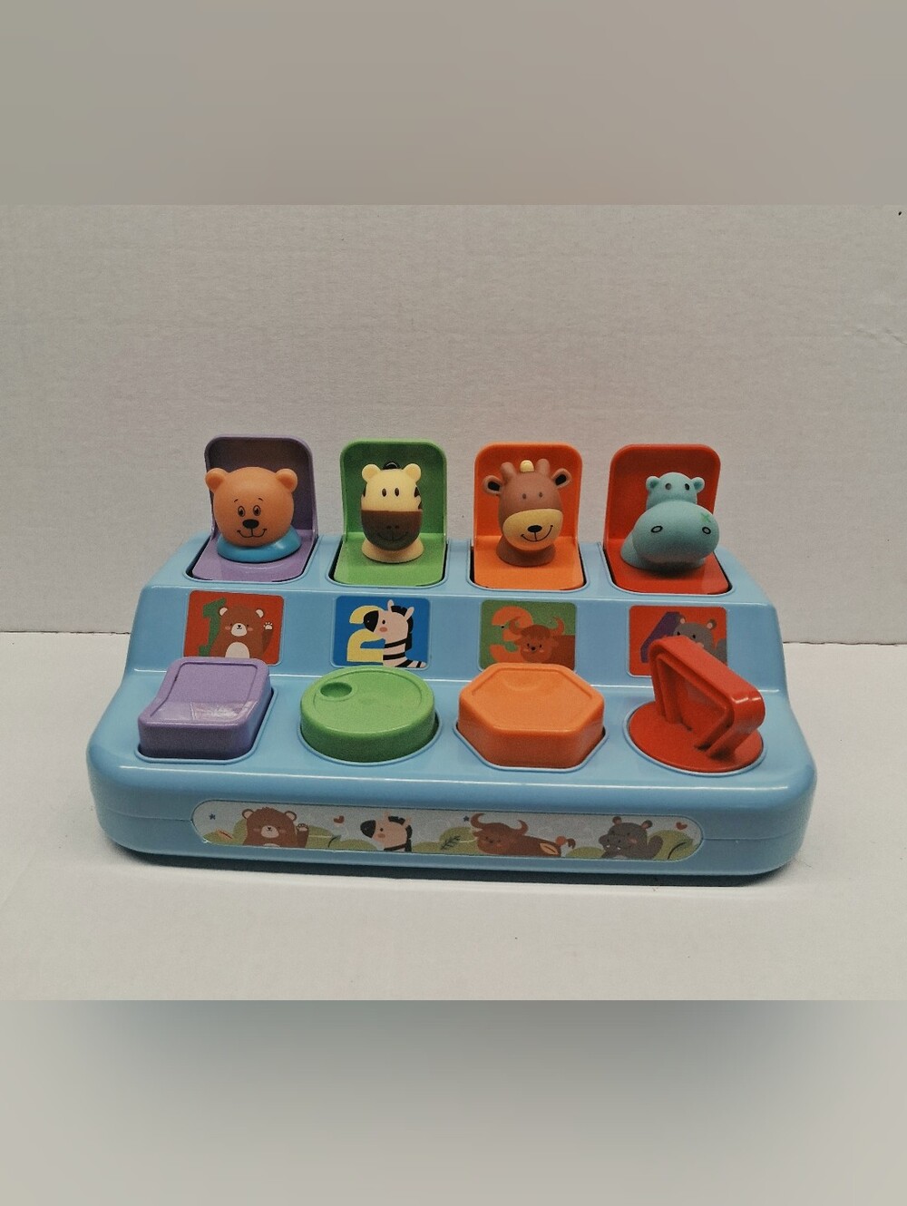 PlayGo Pop & Surprise Activity Sensory Skill Development Play Toy Animal Theme
